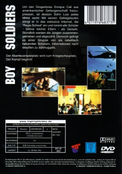 Boy Soldiers - Eine Handvoll Schüler lehrt ein kolumbianisches Terror-Kommando das Fürchten! - (Vermietrecht) - Einzel-DVD - Neu & OVP